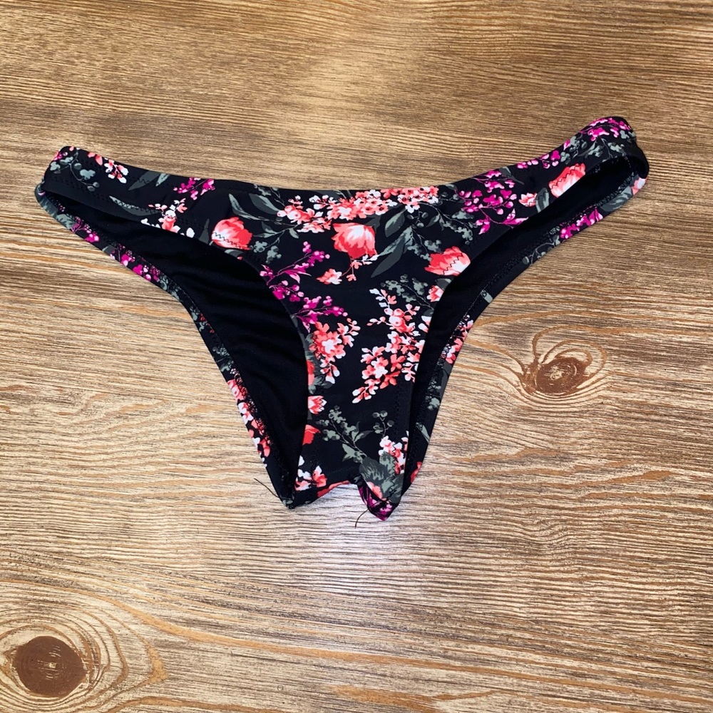 Mossimo Floral Bikini Bottoms